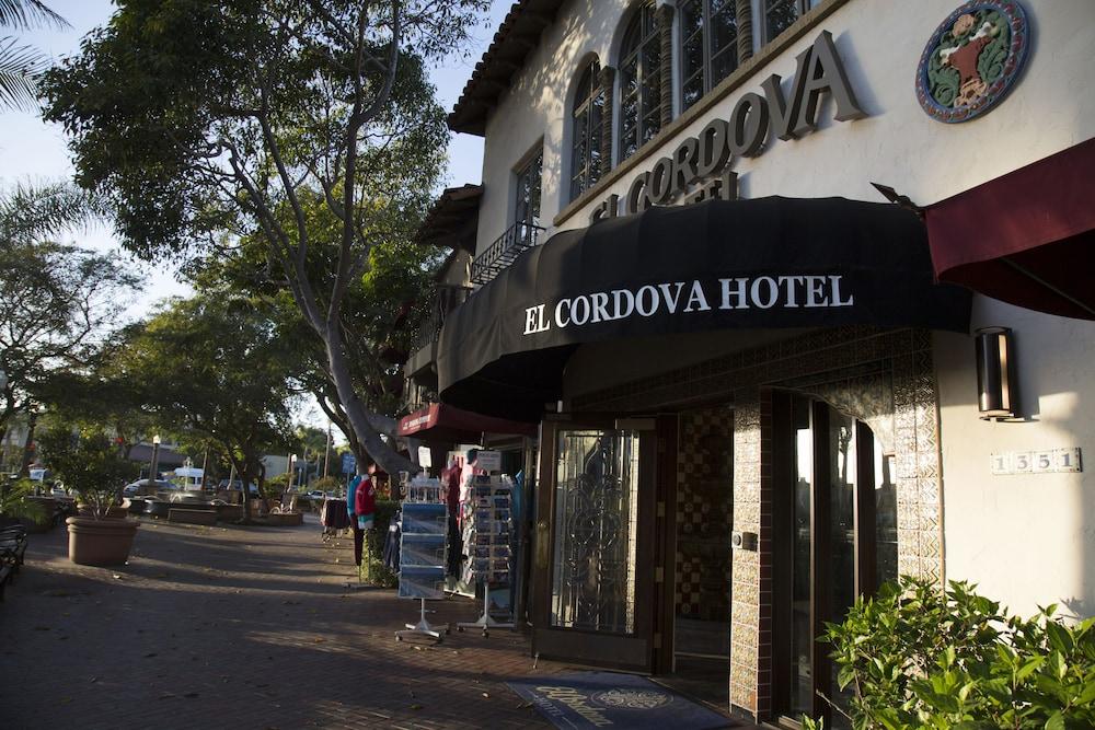 Hotel El Cordova à San Diego Extérieur photo