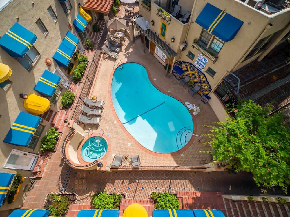 Hotel El Cordova à San Diego Extérieur photo