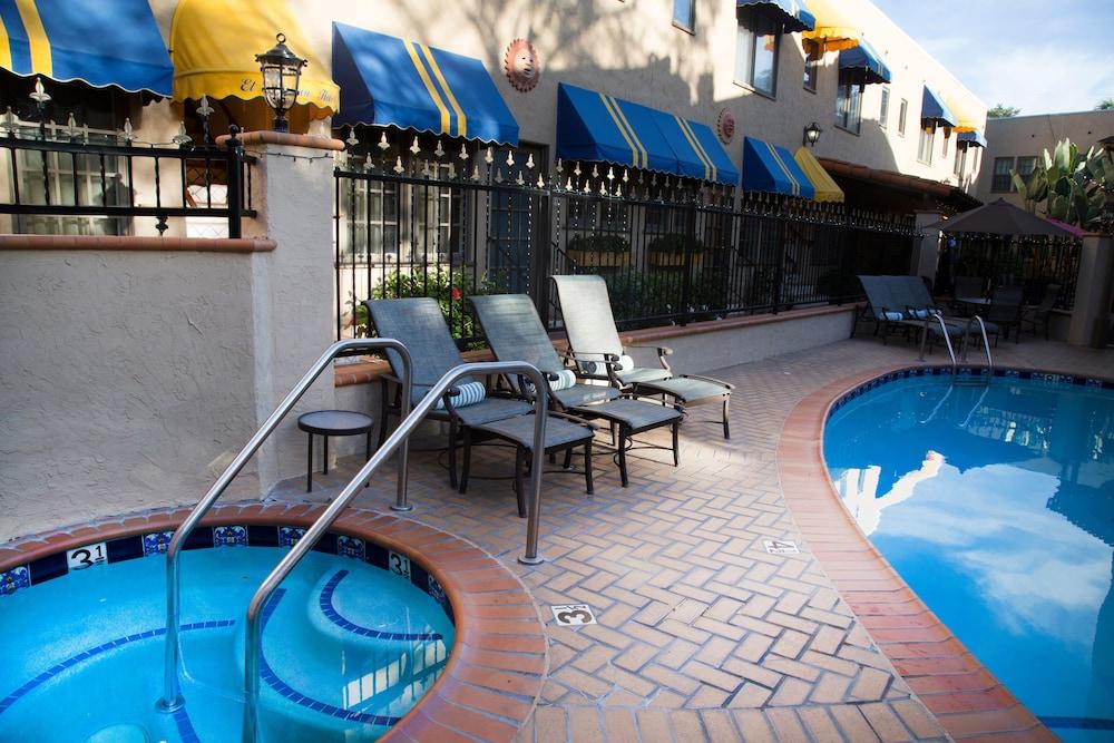 Hotel El Cordova à San Diego Extérieur photo