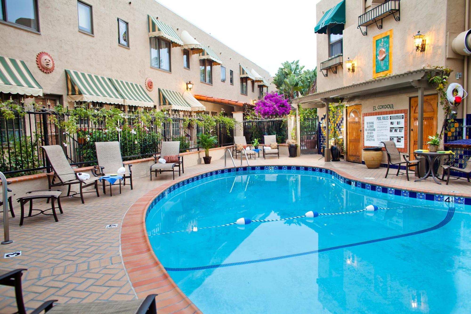 Hotel El Cordova à San Diego Extérieur photo