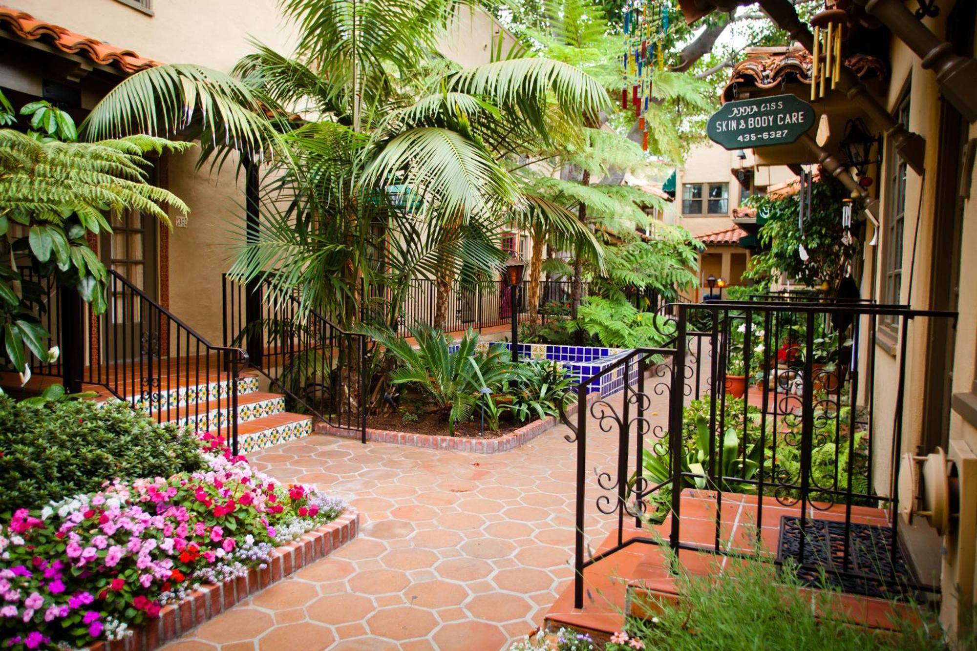 Hotel El Cordova à San Diego Extérieur photo