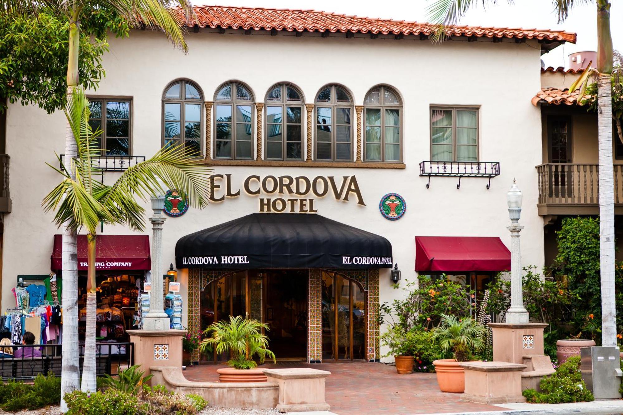 Hotel El Cordova à San Diego Extérieur photo