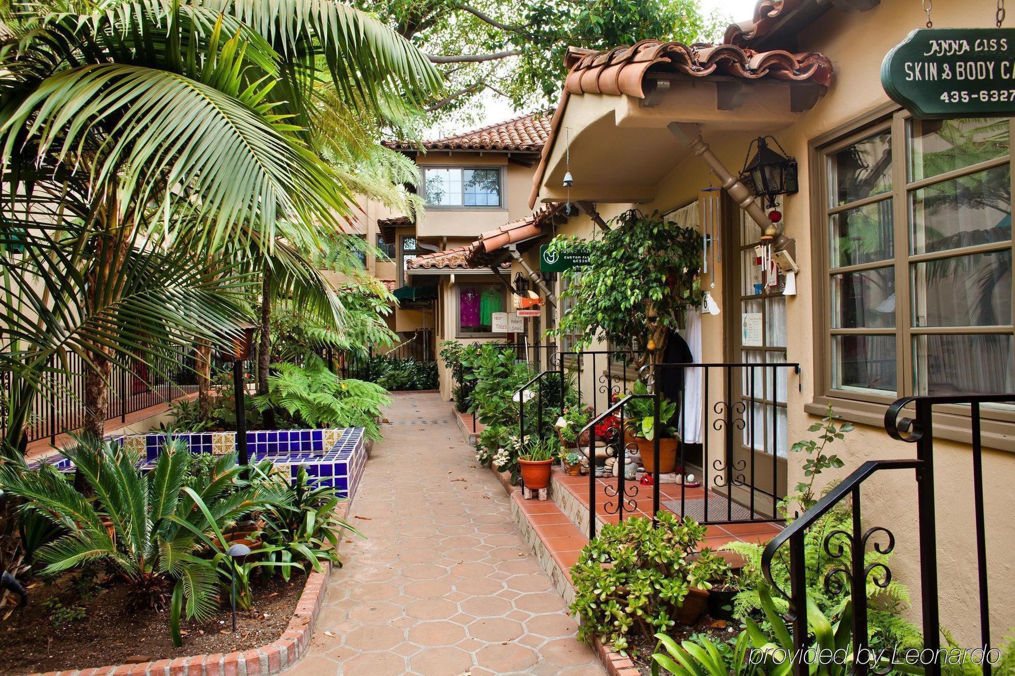 Hotel El Cordova à San Diego Extérieur photo