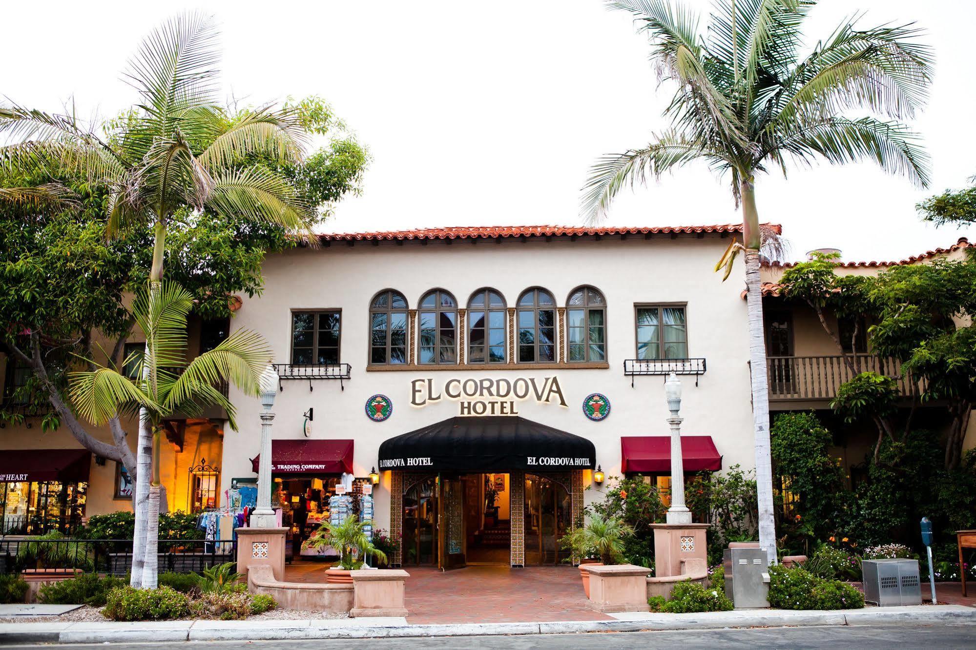 Hotel El Cordova à San Diego Extérieur photo