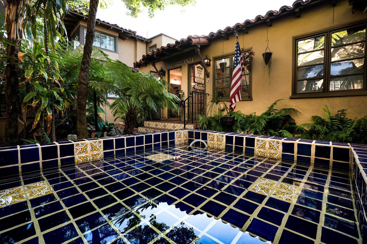 Hotel El Cordova à San Diego Extérieur photo