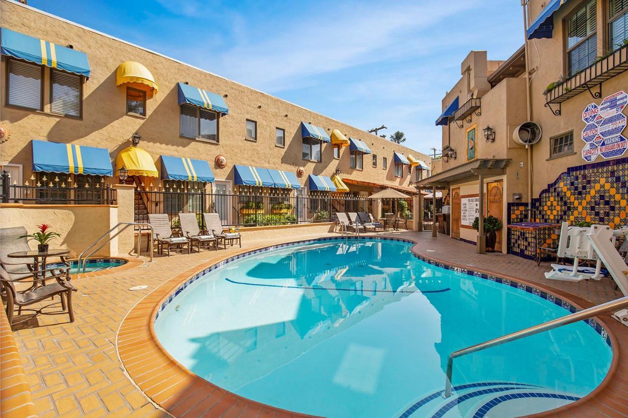 Hotel El Cordova à San Diego Extérieur photo