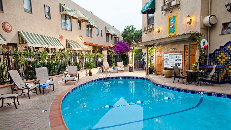 Hotel El Cordova à San Diego Extérieur photo