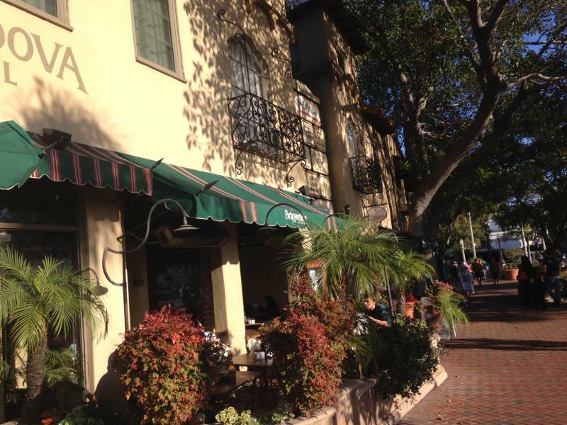 Hotel El Cordova à San Diego Extérieur photo